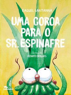cover image of Uma coroa para o Sr. Espinafre